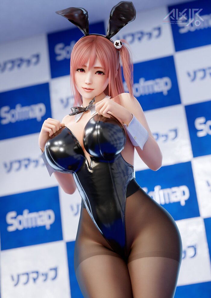 Honoka , , Honoka, Dead Or Alive 5, Dead Or Alive ( ), 3D, Bunnysuit, , 