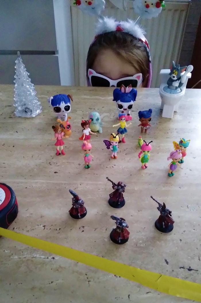 Невероятные преключения скитариев в варпе