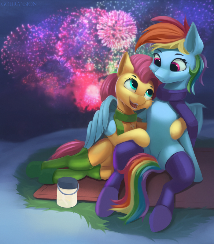   My Little Pony, Rainbow Dash, Fluttershy, MLP 