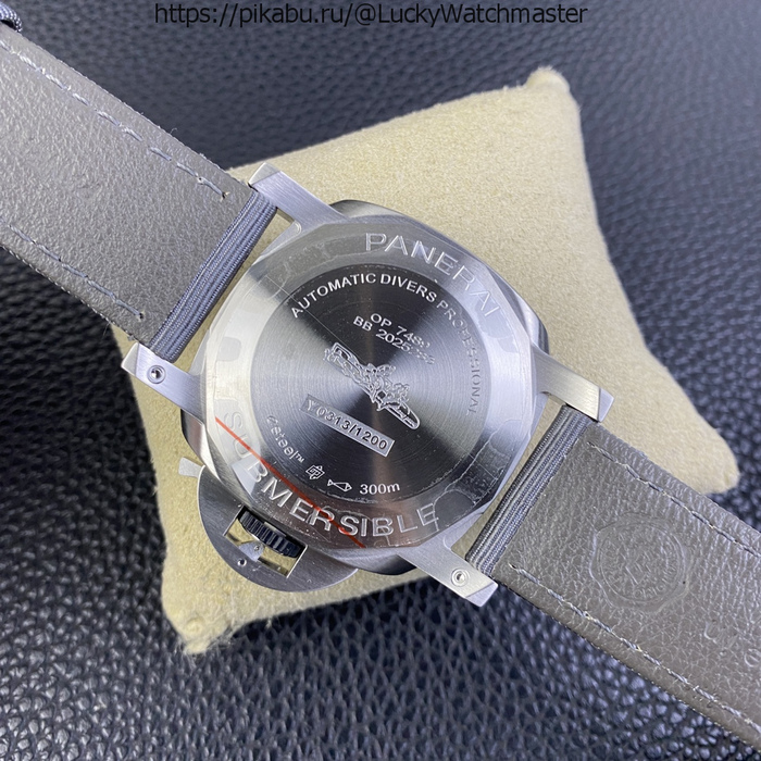   ESteel PAM 1288 Submersible  , , , , Panerai, 