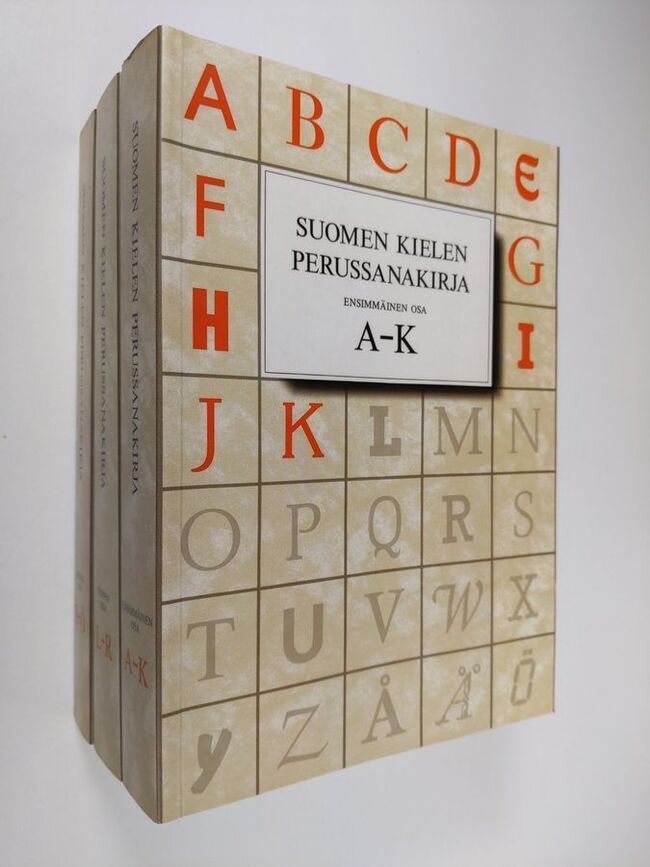 Финские словари