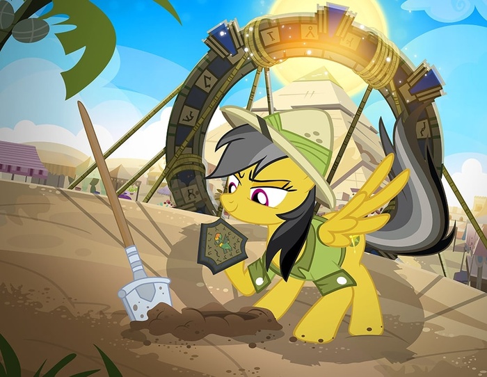   ... My Little Pony, Daring Do, Stargate Atlantis, , 