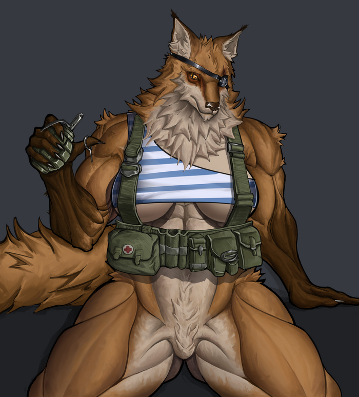 Крепкая лисица