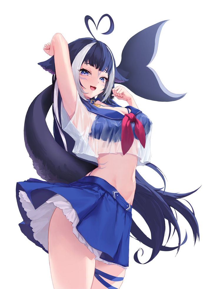Shylily Anime Art, , Shylily, Virtual YouTuber