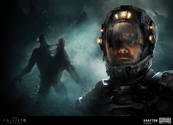  The Callisto Protocol   -  , , , Game Art, The Callisto Protocol, 