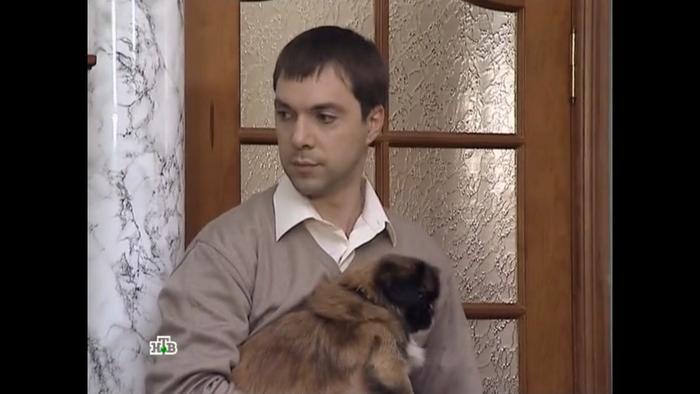 Милая собачка