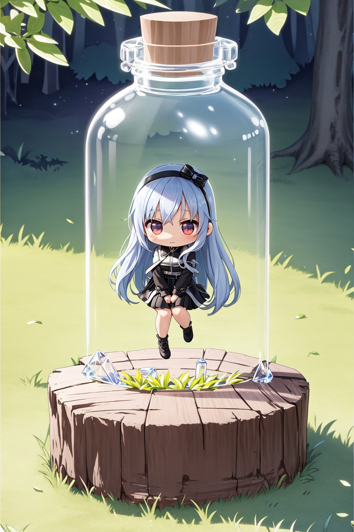 Рандомных тян пост Аниме, Арты нейросетей, Stable Diffusion, Арт, Anime Art, Original Character, Длиннопост