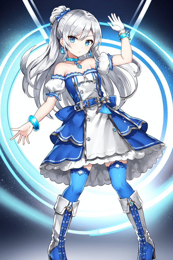 Рандомных тян пост Аниме, Арты нейросетей, Stable Diffusion, Арт, Anime Art, Original Character, Длиннопост