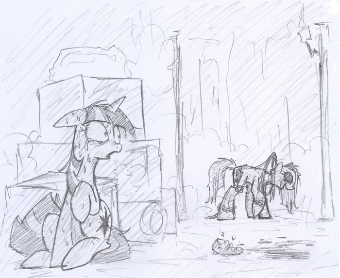  My Little Pony, Twilight Sparkle, Amnesia: The Dark Descent, MLP Crossover