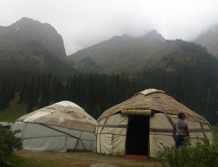 Кыргызские юрты