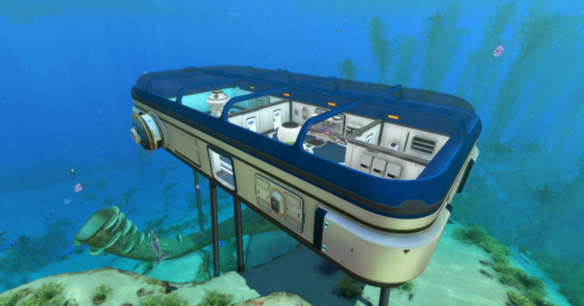 Любителям Subnautica - новый приятный апдейт | Пикабу