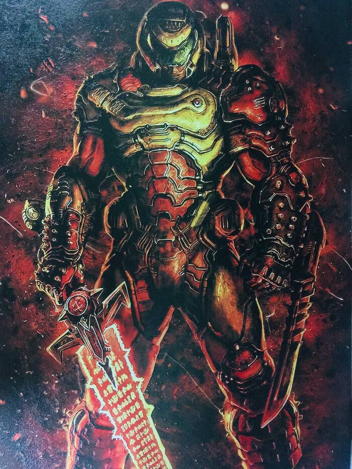 Doomguy ,   , Doom, Doom Eternal, Doomguy, , 