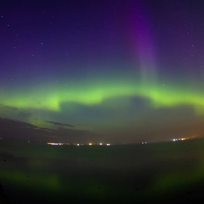 Аврора на заливе