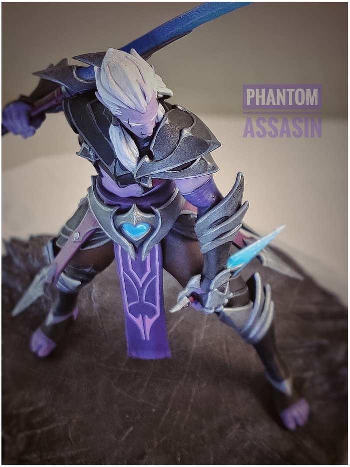 Сувенир DOTA2/ДОТА: Phantom Assassin Exile Unveiled | Пикабу