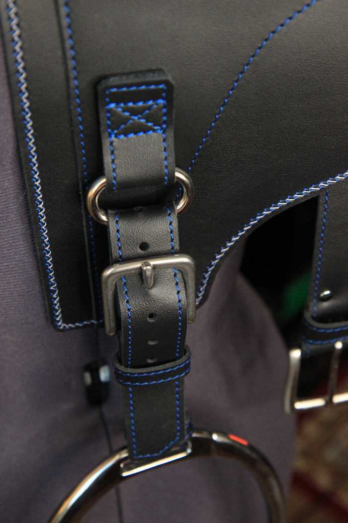 Из человека в лошадь. Кожаная сбруя | Пикабу