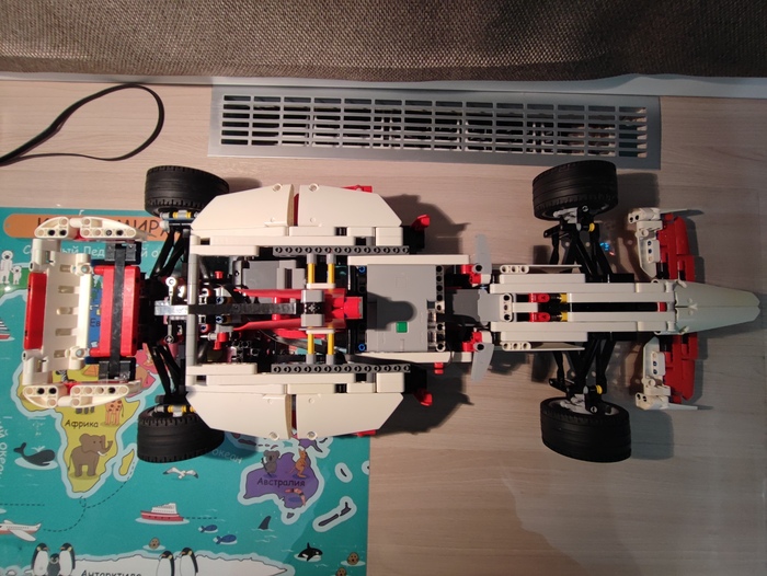 Grand Prix Racer 42000 моторизация Control+ LEGO Technic, Конструктор, Самоделки, Коллекция, LEGO, Коллекционирование, Длиннопост