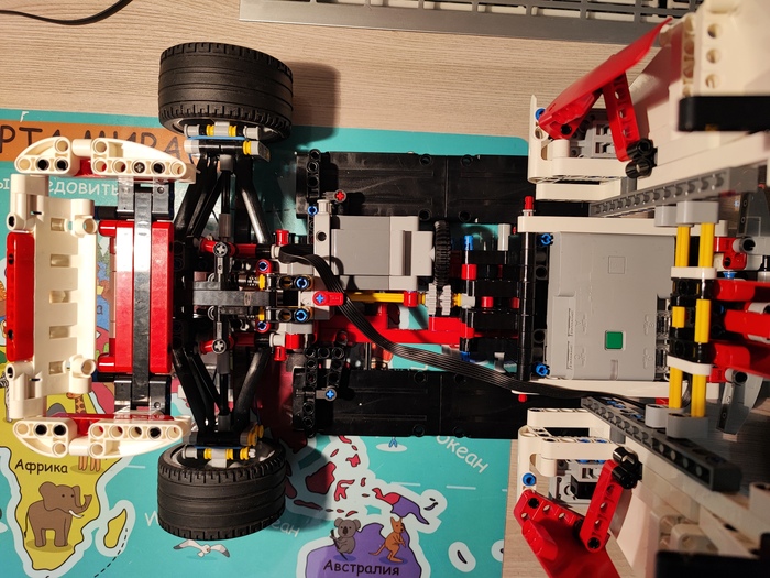 Grand Prix Racer 42000 моторизация Control+ LEGO Technic, Конструктор, Самоделки, Коллекция, LEGO, Коллекционирование, Длиннопост