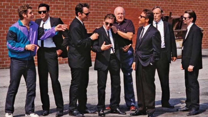 21 января 1992 года на кинофестивале «Сандэнс» состоялась премьера фильма Квентина Тарантино «Бешеные псы»