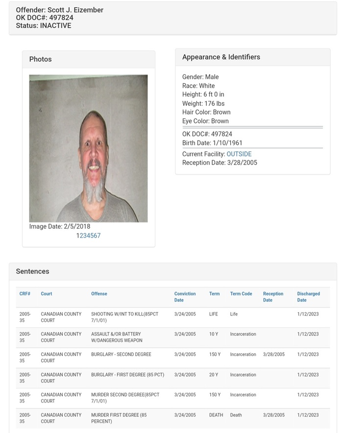 Долгое бегство США, Смертная казнь, Убийство, Оклахома, Негатив, Справедливость, Преступление, Самооборона, Суд, Видео, YouTube, Длиннопост