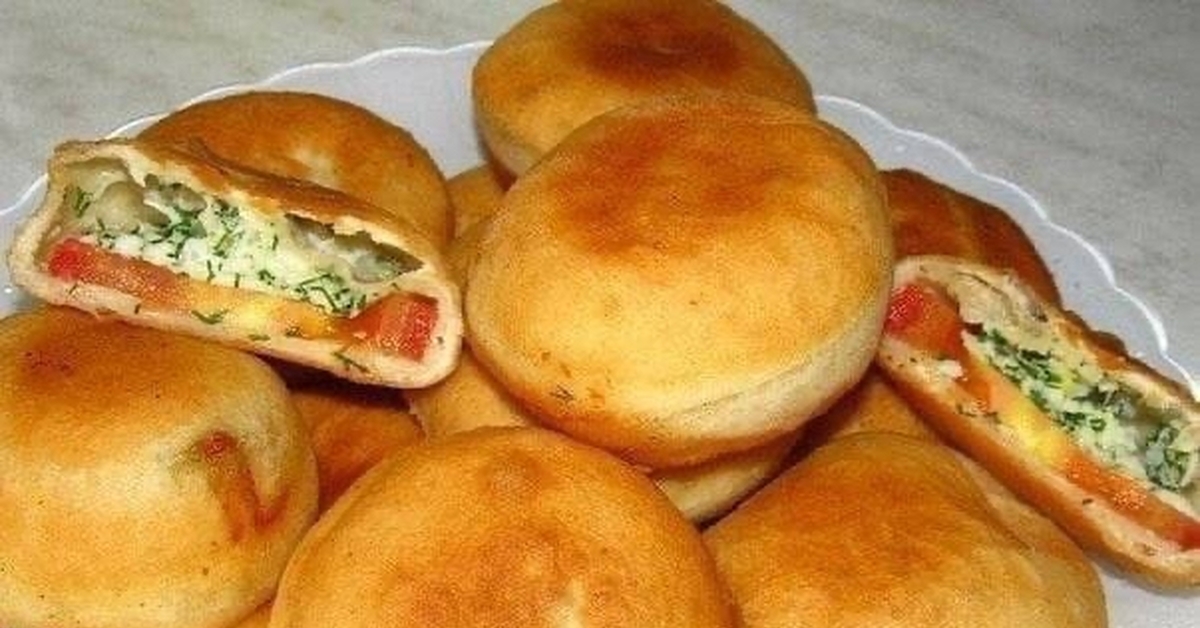 Рецепт вкуснейших пирожков бомбочек