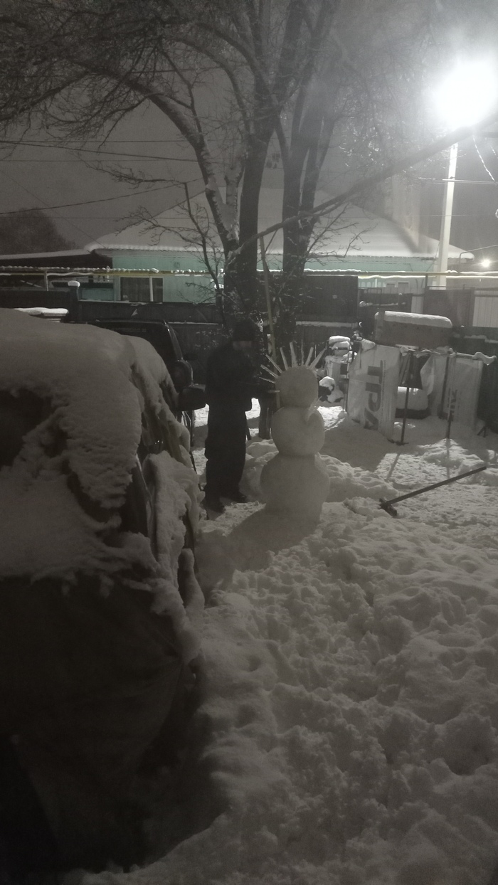 Наступает зима и просыпаются 31летние дети)))