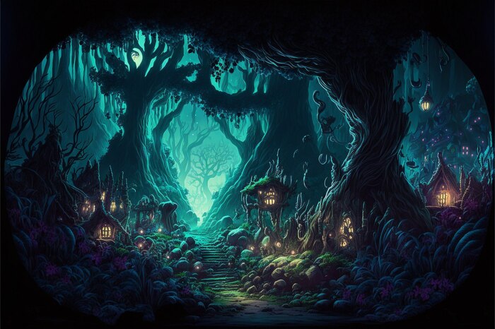 Продолжение поста «СКАЗОЧНЫЕ ОБОИ НА РАБОЧИЙ СТОЛ» Midjourney, Арты нейросетей, Нейронные сети, Цифровой рисунок, Фоторедактор, Обои на рабочий стол, Сказка, Река, Озеро, Красота, Волшебство, Магия, Ночь, День, Луна, Длиннопост, Ответ на пост