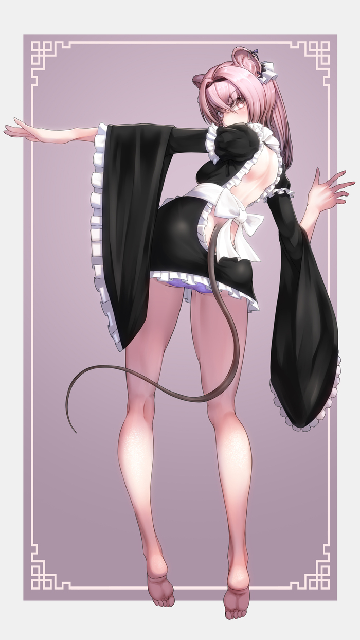 Lin Yuhsia Anime Art, , Arknights, Lin Yuhsia, , , Animal Ears