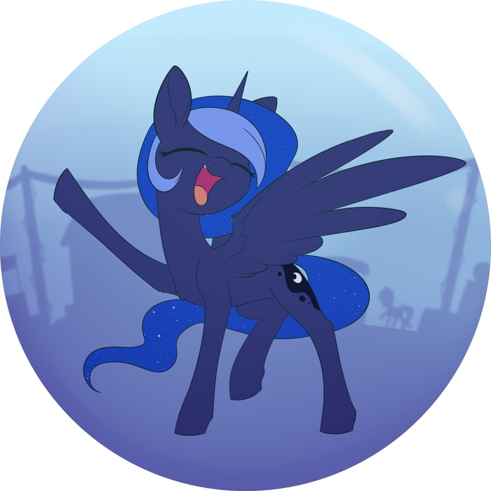  -  My Little Pony, Princess Luna, Dusthiel