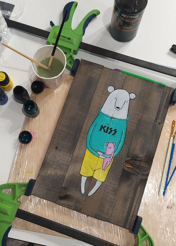 Для сыночки-корзиночки)