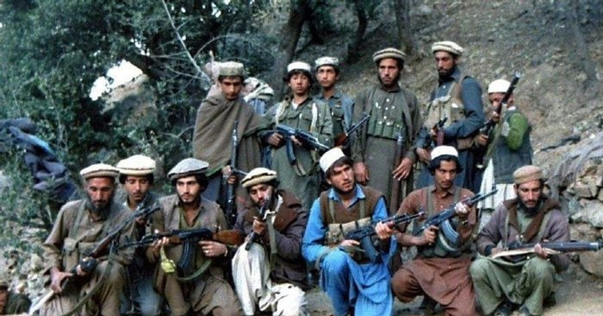 Черный тюрбан в афганистане. Моджахеды в Афганистане 1979-1989.