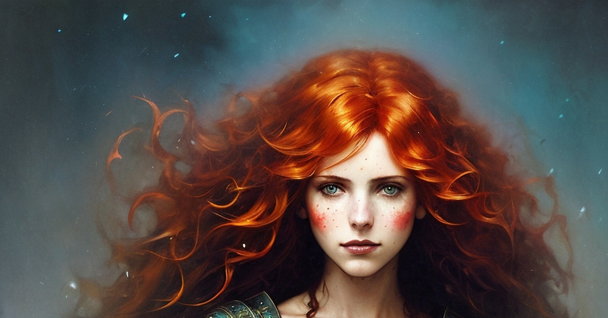 Мерида из Stable Diffusion | Пикабу