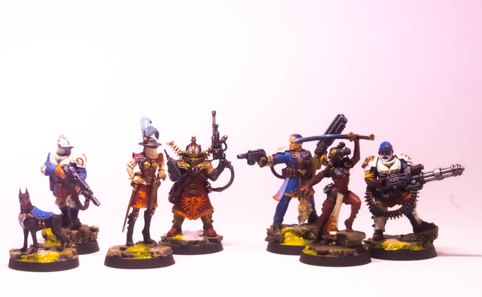    Warhammer 40k, Wh miniatures, Killteam, Rogue Trader, 