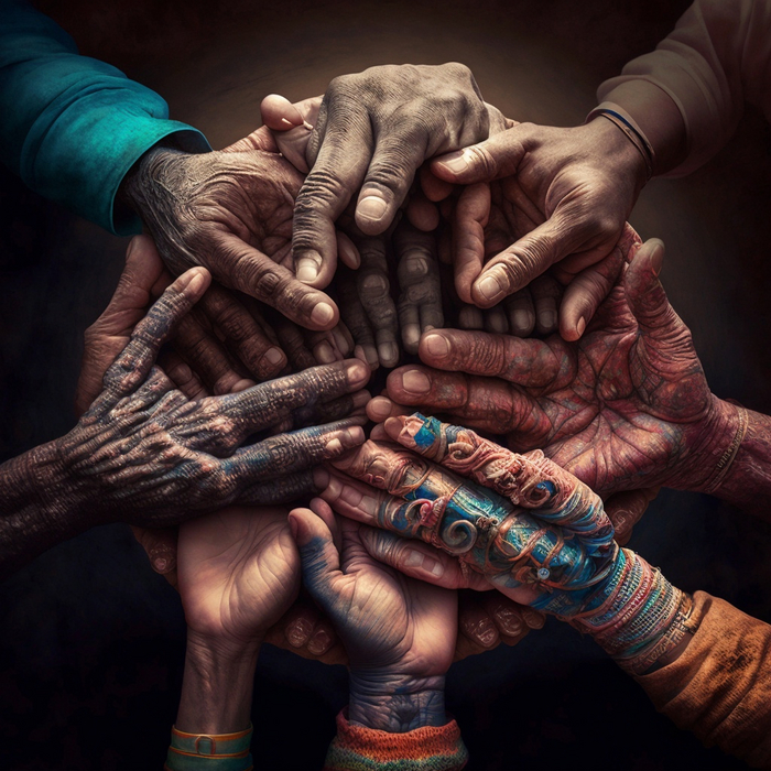 Смертельный запрос для Нейросети.. Много рук