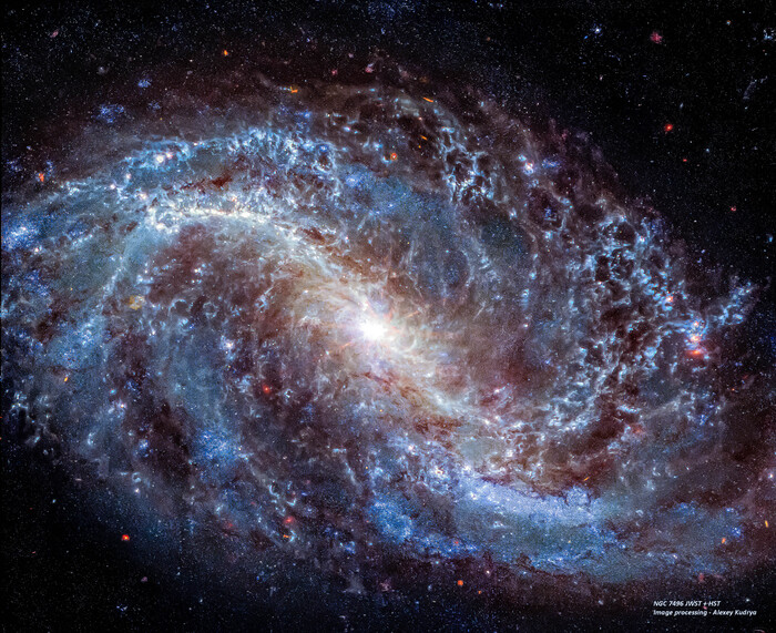 NGC 7496 - ��������� � ��������� �������