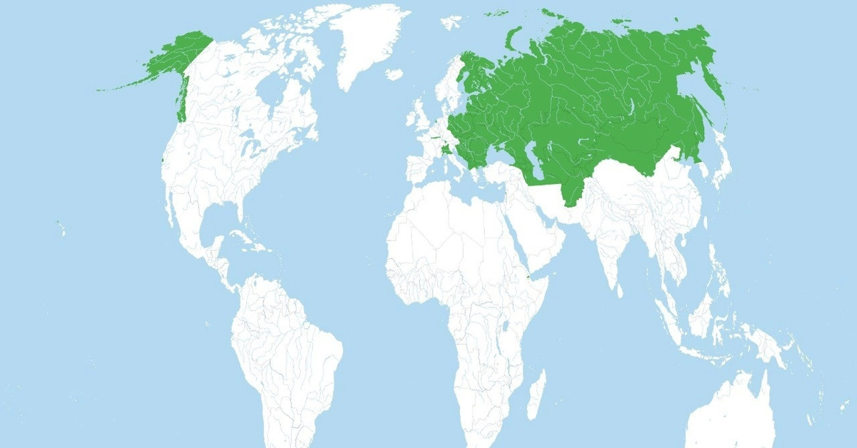 Территории обману. Все территории. Территории когда либо контролируемые Россией.