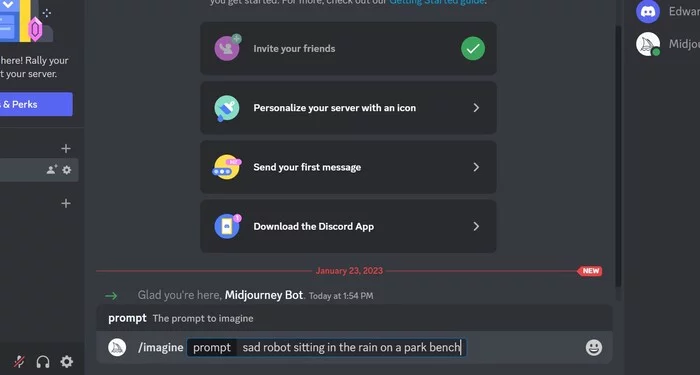 Midjourney. Пошаговый гайд для абсолютных новичков Нейронные сети, Арты нейросетей, Midjourney, Урок, Длиннопост, Скриншот