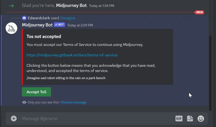 Midjourney. Пошаговый гайд для абсолютных новичков Нейронные сети, Арты нейросетей, Midjourney, Урок, Длиннопост, Скриншот