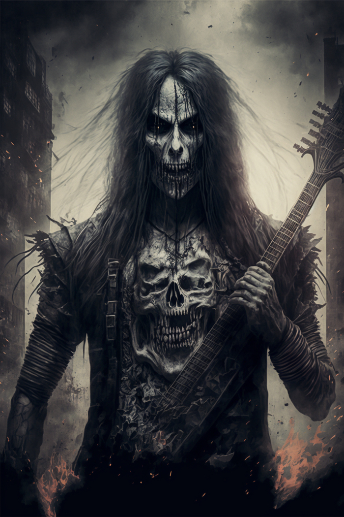 Glam metal    Midjourney Midjourney,  , ,  , Glam Metal, 