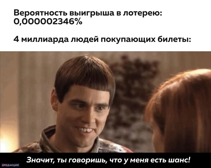 Лотерея | Пикабу