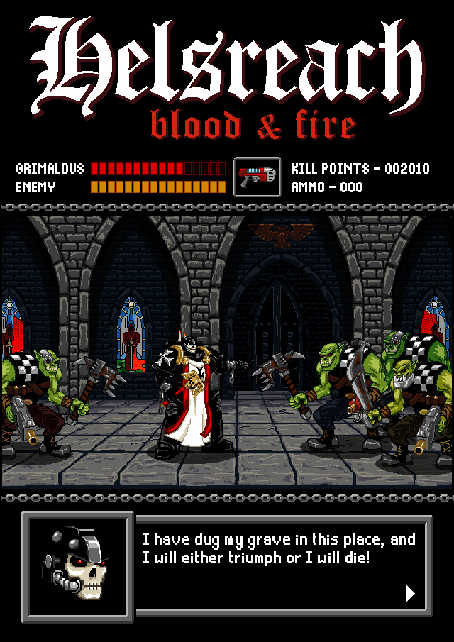Helsreach: blood & fire. Pixel-art Warhammer 40k, Wh Art, Pixel Art, Black Templars