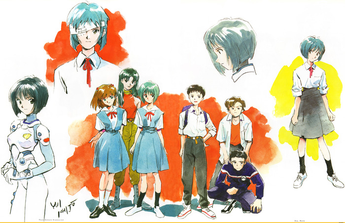  Evangelion, , Rei Ayanami, Asuka Langley, Kensuke Aida, Ikari Gendo, Fuyutsuki Kozo, Misato Katsuragi
