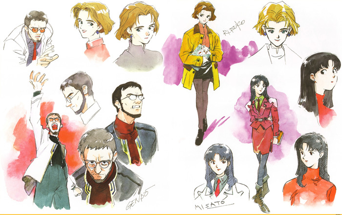  Evangelion, , Rei Ayanami, Asuka Langley, Kensuke Aida, Ikari Gendo, Fuyutsuki Kozo, Misato Katsuragi