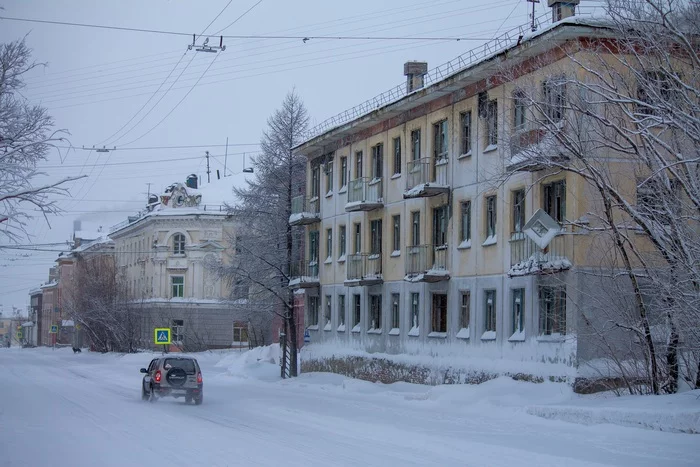 Воркута Воркута, Коми, Заполярье, Крайний север, Зима, Длиннопост Воркута Воркута, Коми, Заполярье, Крайний север, Зима, Длиннопост