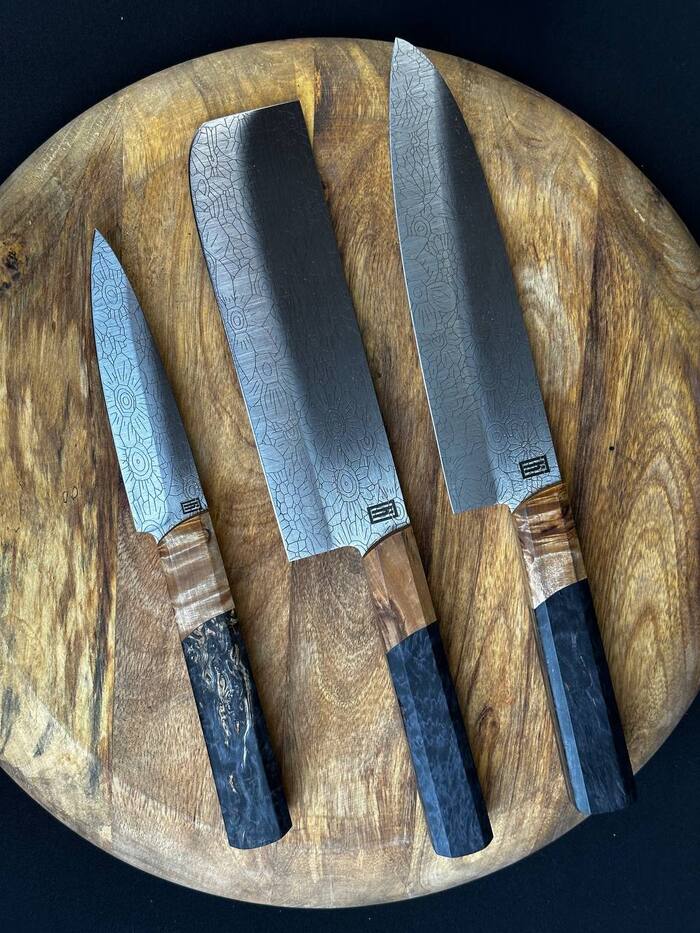 Новые наборы Ручная работа, Нож, Рукоделие без процесса, Красота, Длиннопост