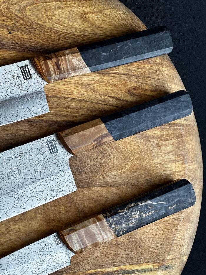 Новые наборы Ручная работа, Нож, Рукоделие без процесса, Красота, Длиннопост