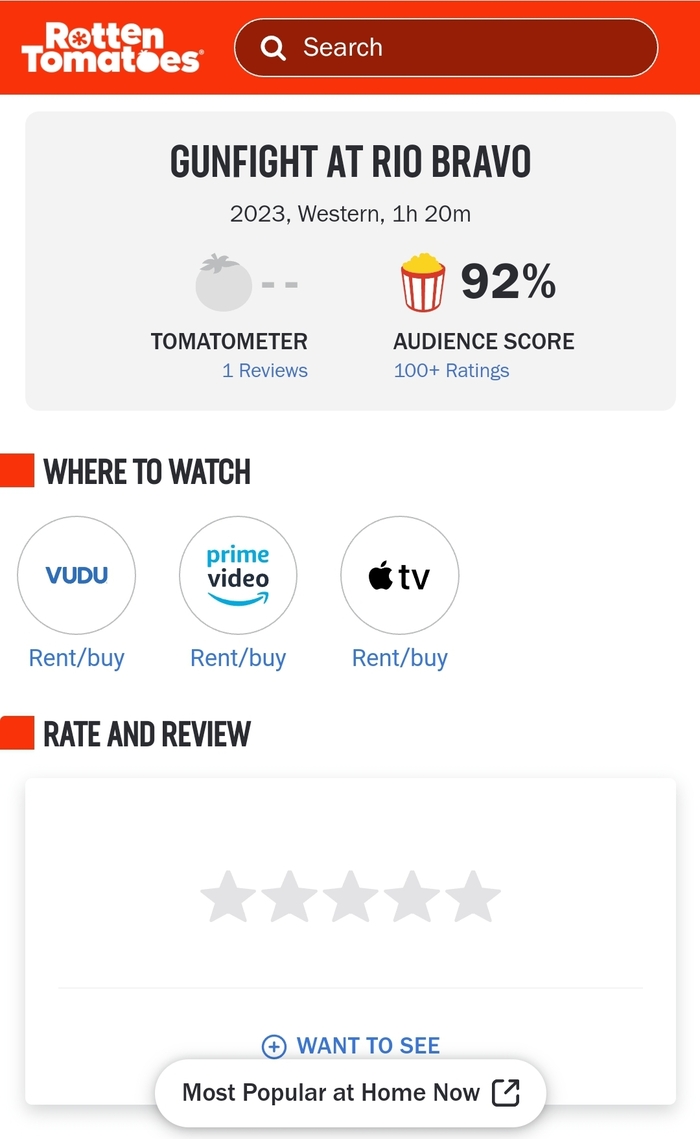    Rotten Tomatoes!   (), , Rotten Tomatoes, , 