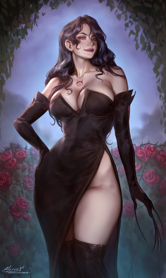 Lust Anime Art, , , , Fullmetal Alchemist, Lust, 