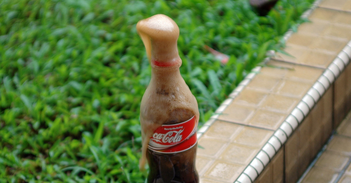 Coca cola mentos