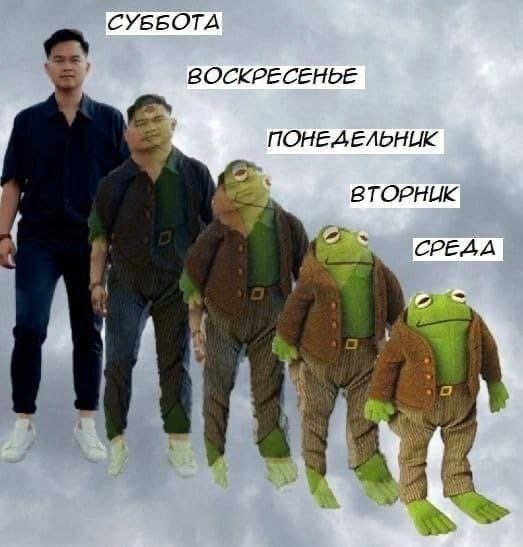 Эволюция, мои чуваки