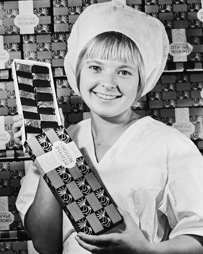 Птичье молоко. (Мой первый пост)